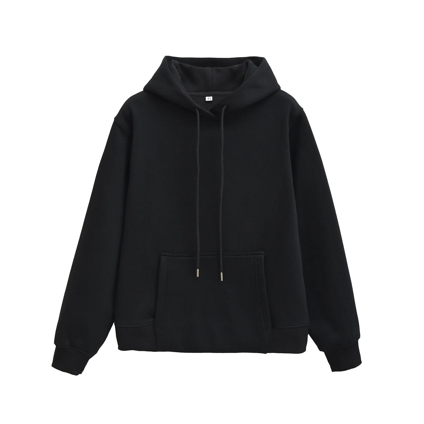 HH Women Solid Pants Suits Pullover Coats Hooded Sweatshirts Drawstring Wide Leg Trousers Autumn Casual Woman Jogging Pants Sets