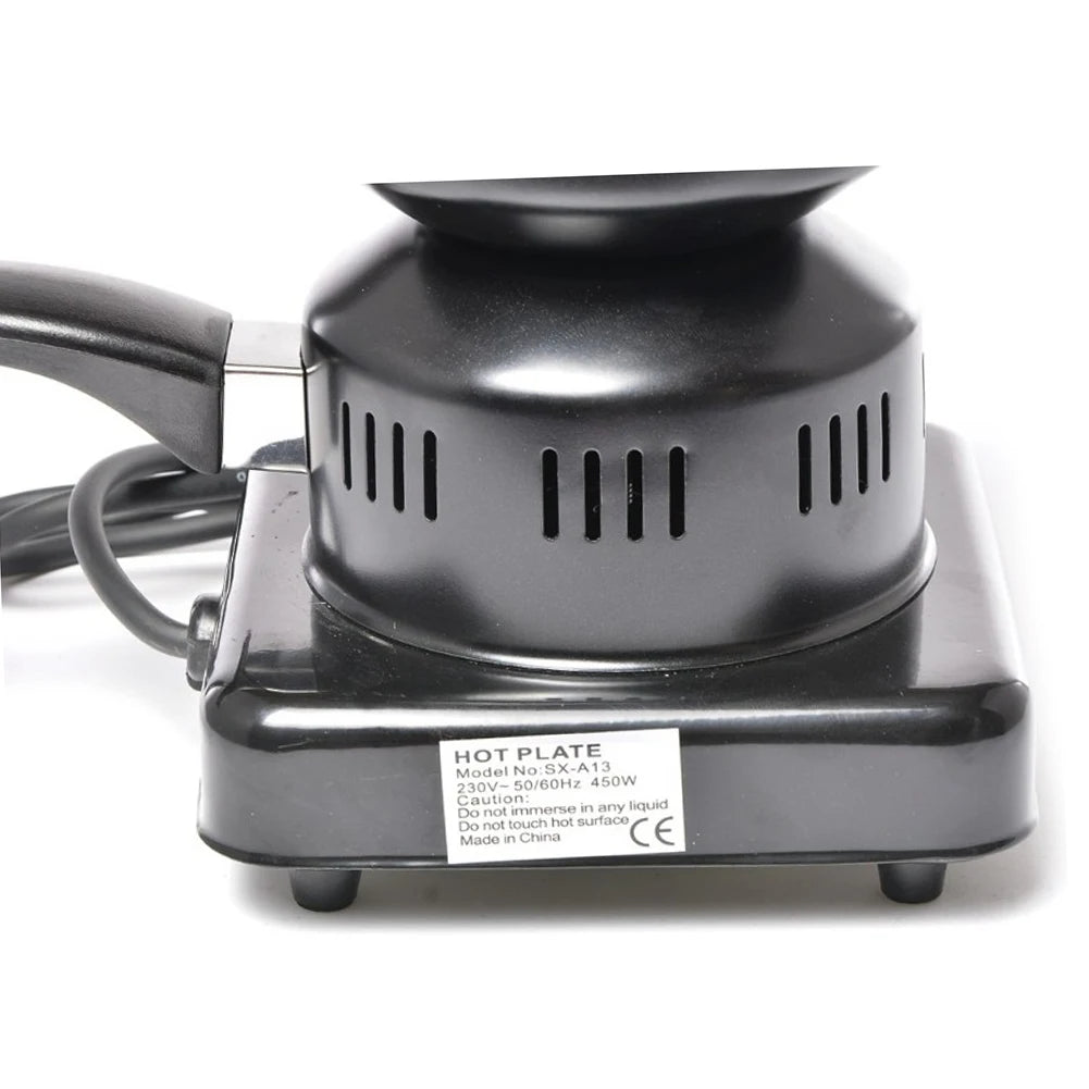 220V 600W Hot Plate Cooking Coffee Heater Shisha Hookah Burner Electric Stove Shisha Hookah Charcoal Burner for bar KTV EU Plug