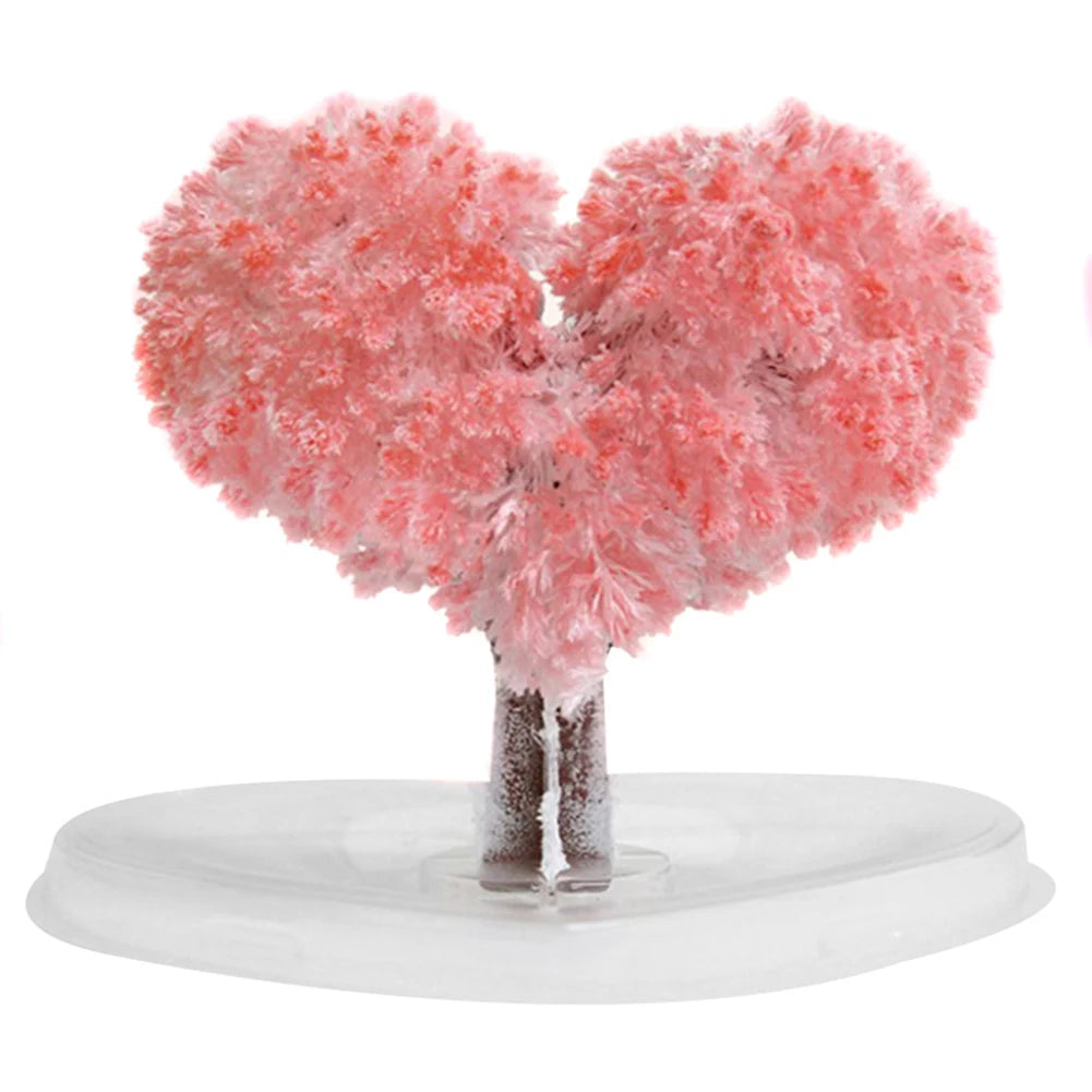 Christmas Growing Tree Interesting al Growth Tree Tabletop Toys for Kids Adults Xmas New Year Gift