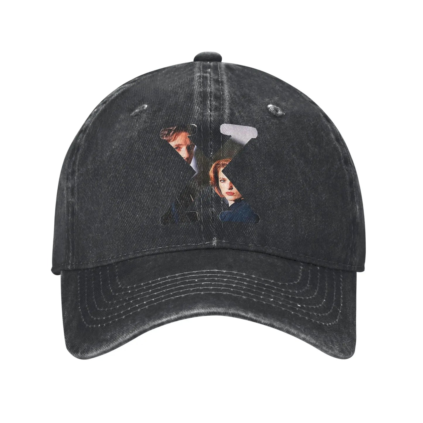 Baseball Cap The X files Spring Streetwear Trucker Hat Men Adult Design Hiking Fishing Sun-Proof Baseball Caps