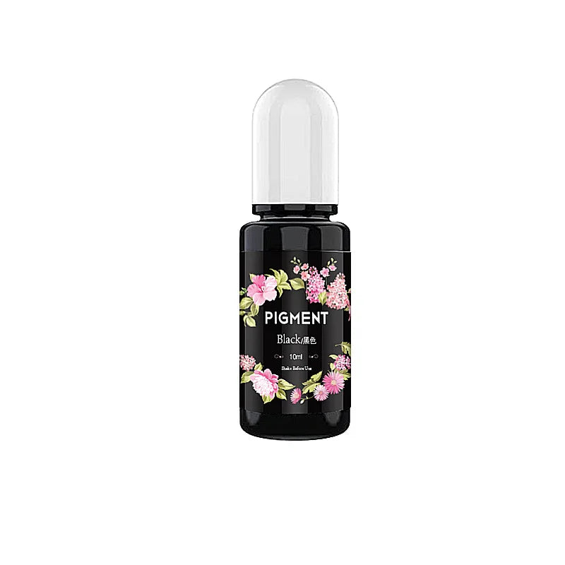 Epoxy Resin Pigment 30 Color Liquid Epoxy UV Resin Dye Transparent Colorant for UV Resin Coloring, DIY Resin Art Jewelry Making