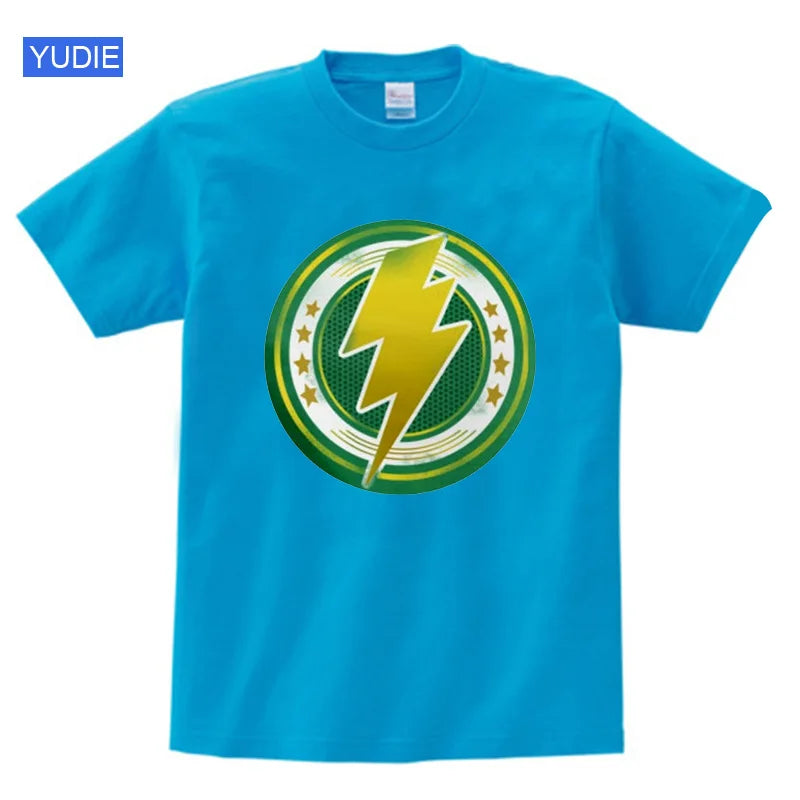 Sing Movies T Shirts Johnny Gorilla Thunder Shirt T-shirt Cool Shirt Kids Summer T Shirt Boys Girls Children Teen Boys Shirts