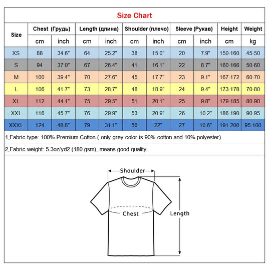 100% Cotton T-shirts Men's Streetwear Army Physical Training PT T-Shirt Hip Hop Men Tops Tees
