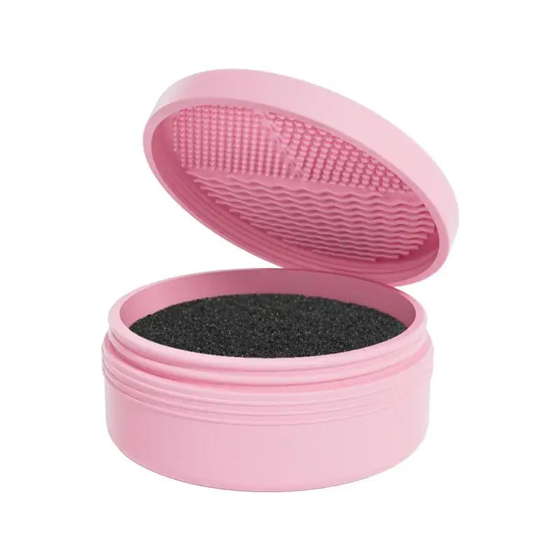 Makeup Brush Cleaning Box Sponge Eyeshadow Brushes Quick Clean Dry Cleaner Cosmetic Wash Clean Powder Tool Makeup Accessories