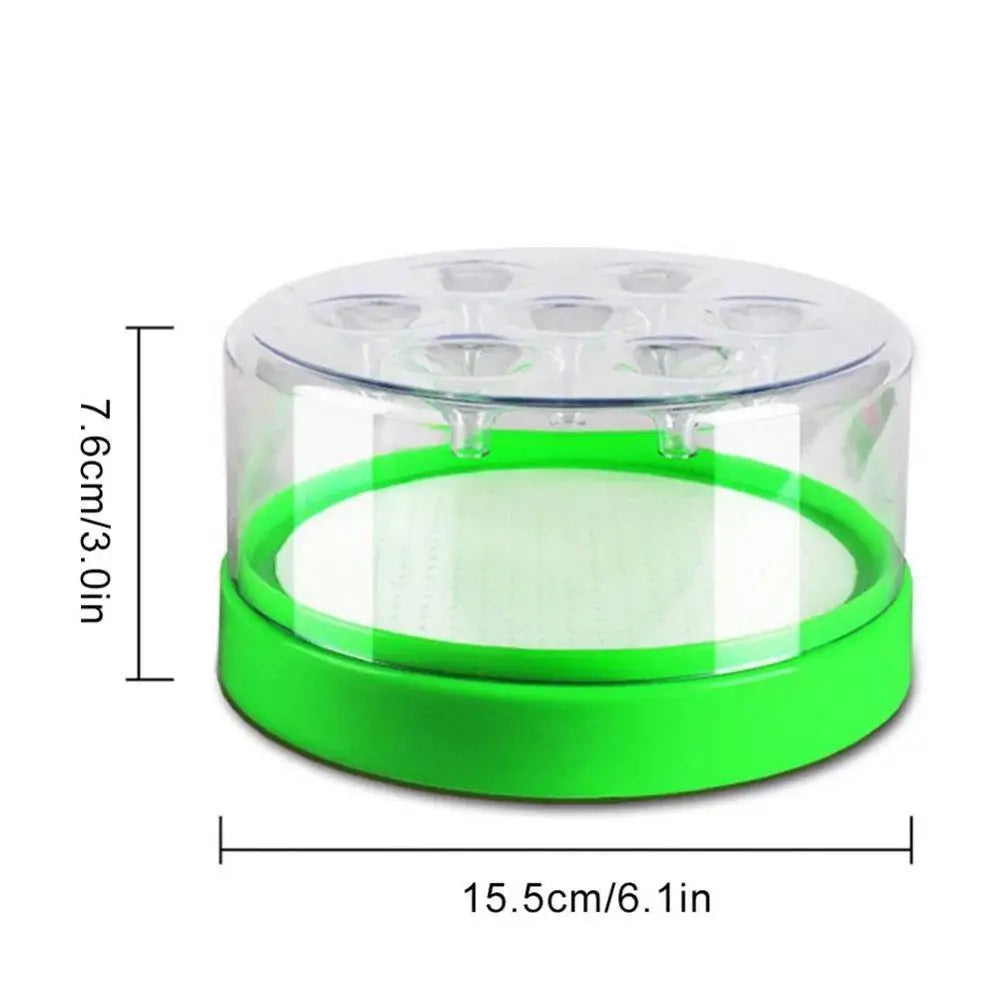 Light Fly Trap Home Pest Control Electric Bug Zapper UV Light Rotating Fly Catcher For Restaurant Kitchen Indoor Outdoor Safe