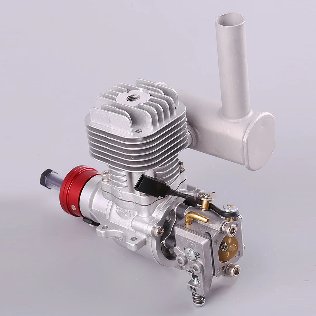 RCGF 20cc Petrol/Gasoline Engine For RC Airplane VVRC RCGF 20cc SBM Gasoline Model Engine For RC Airplane