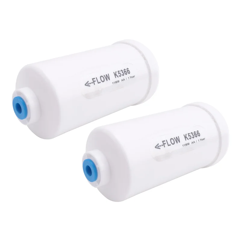 Multi-Founctional 2 Pcs Replacement Fluoride Water Filter K5366 Compatible With Gravity Water Filtering System Purification Elem