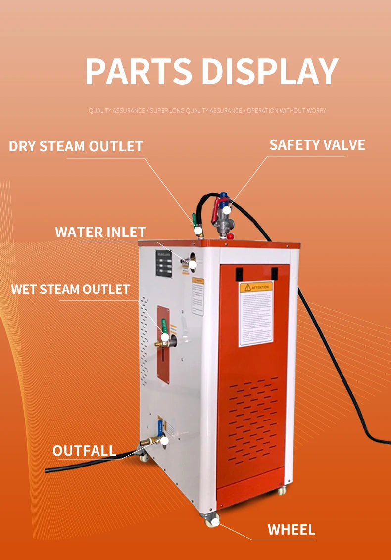 Steam Car Wash Service Station Equipment Electric Steam Car Washer