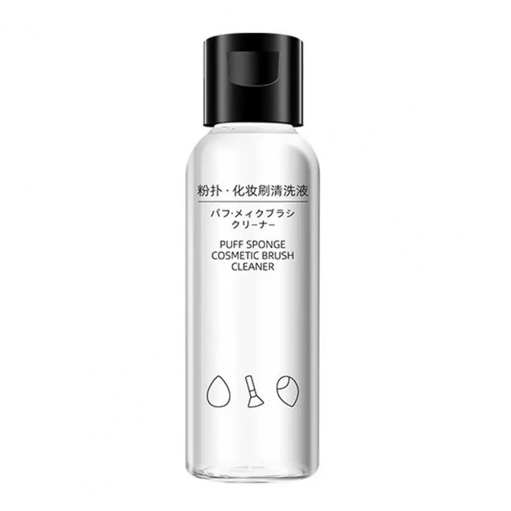 Makeup Tool Cleaner Makeup Brush Solution Efficient Makeup Brush Cleaner Puff Cleaner Beauty Eggs Cleanser Washing Fluid 50/80ML