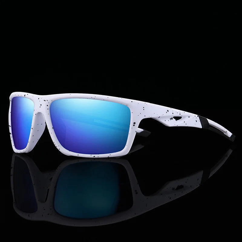 Chashma Polarized Myopia Sunglasses Oversize Big Curve Men Sun Glass Digital Progressive Sport Style Prescription Eyeglasses