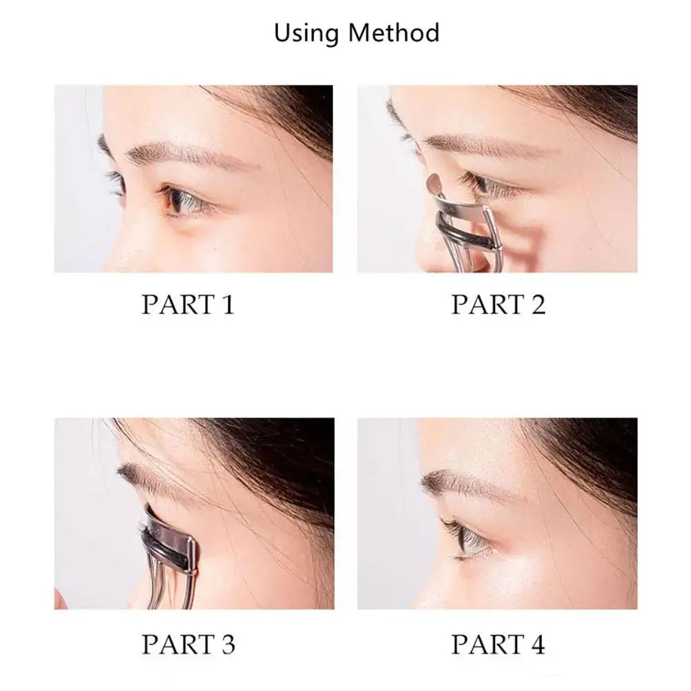 Eyelash Curler Makeup Eyelash Curler Beauty Tools, Achieve Precise Control And Long-Lasting Curl Handle Curl Eye Lash Curler