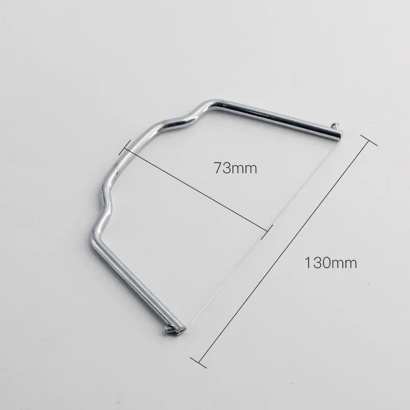 Cheese Butter Wire Slicer Stainless Steel Handheld Butter Cutter Butter Cutting Wire Cheese Cutting Wire Cutter Kitchen Supplies