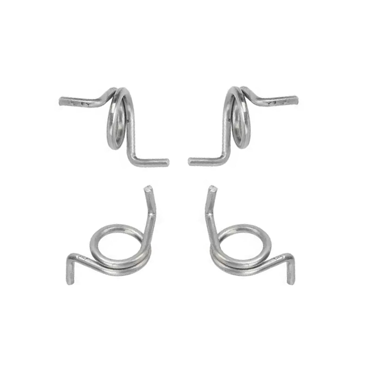 4pcs/set Car Door Lock Door Spring 2 Left 2 Right For VW Transporter III T3 For IV T4 Bus Replacement Parts
