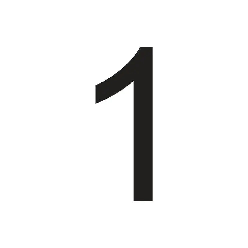 Custom LED House Number Outdoor Waterproof 3D Acrylic Illuminated House Sign Modern Residential Door Plates Lighted House Number