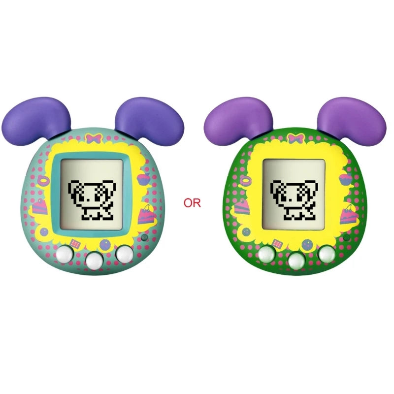 Kids Fun Virtual Electronic Pet Machine Toys Handheld Pets Raising Game Patience Training Educational Toys for Boys Girls Gifts
