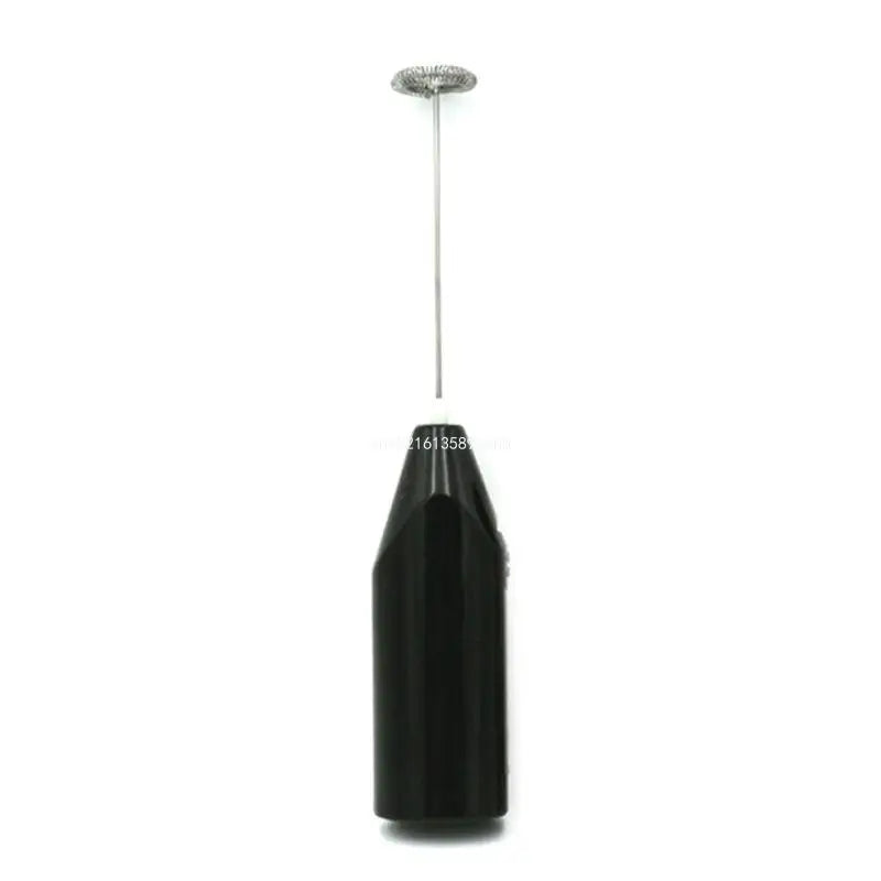 Portable Electric Hand Mixer with Stainless Steel Whisk Beater Attachments Lightweight Blender for Baking & Cooking