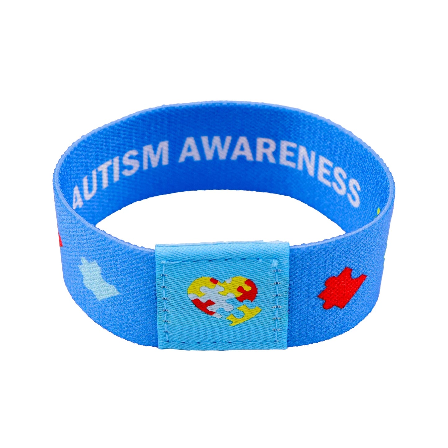 Autism Awareness Bracelet For Women Men Armband Sport Wristband Elastic Bangle Bracelets Accessories Doctor Nurse Gifts