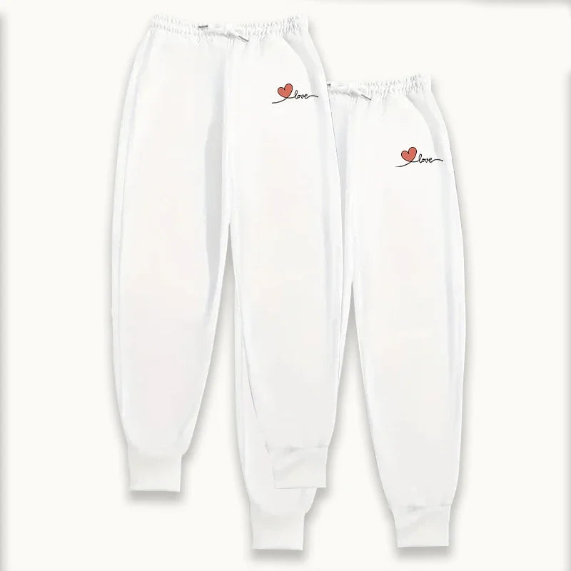 2packs Pants 2025 New Womens Joggers 2 Piece Set Casual Lounge Pants Soft Comfort Fit Sweatpants Fall Winter Home Wear Trousers