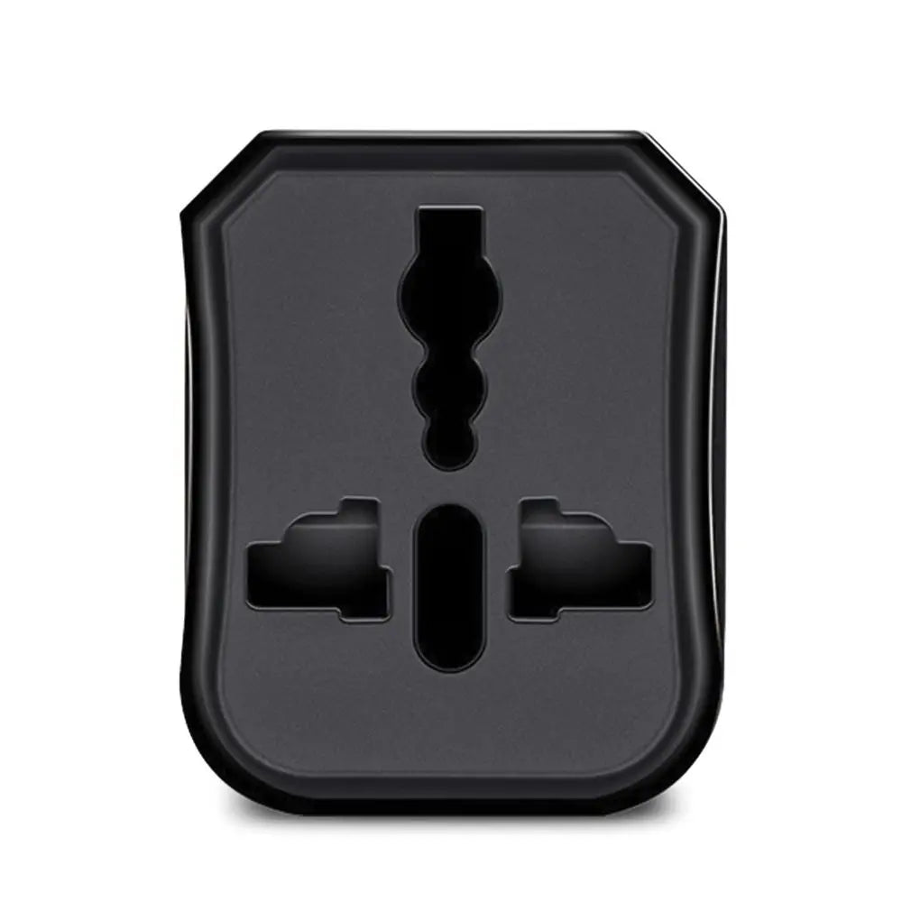 Universal Travel Plug All In One Adapter with EU US UK AU Plug Global Travel Power Charger Sockets Converter
