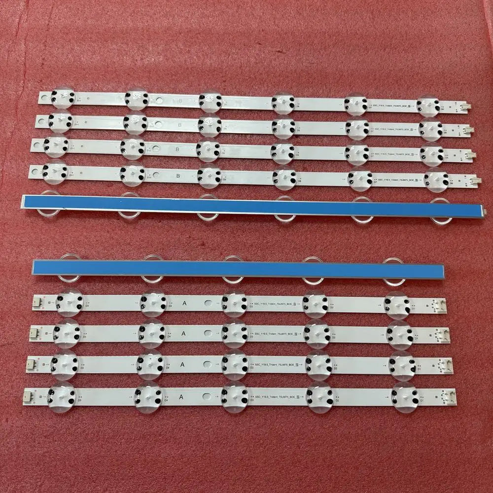 LED Strip(5) For 11LED 75UM7000PLA 75UN8570AUD 75UM7100PSA 75UM7110PLB 75UN7070PUC 75UN7370AUH 75UN8570PUC 75UM6970PTB HC750DQN