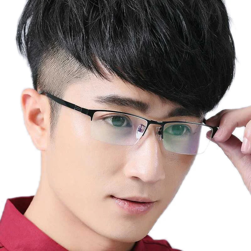 Reading Glasses, Men's Near And Far, High-definition, Progressive Multi-focus, Automatic Adjustment Of Power, Anti-blue Light