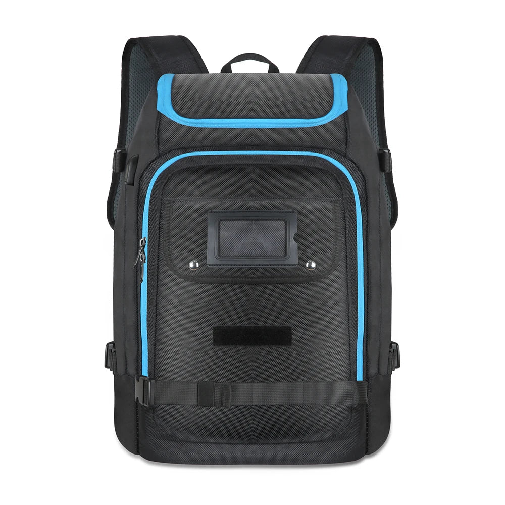 Ski Boot Backpack for Ski Travel, Wet Dry Separation Keeps Boots and Gear Organized, Large Capacity Water-Resistant Storage