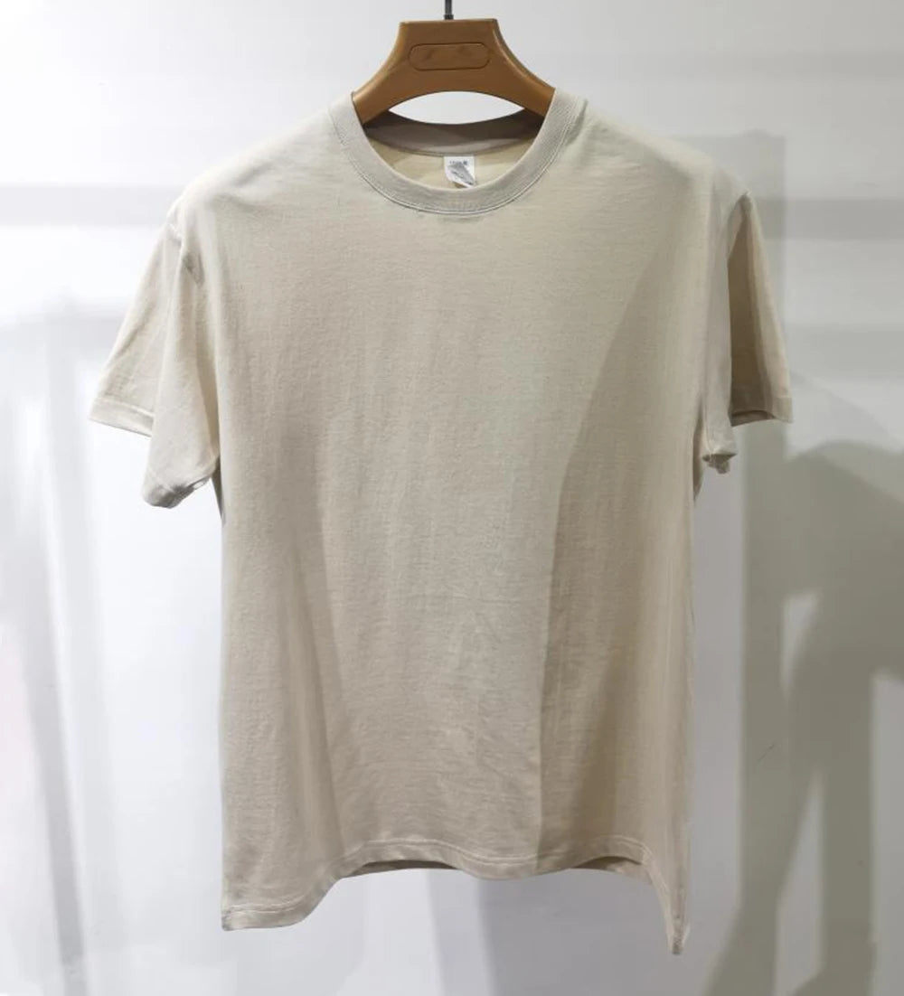 100% Cotton T Shirts Unisex High Quality White T-shirts Wholesale Tee Shirts Summer Blank Tshirt For Men Camisetas Para Hombre