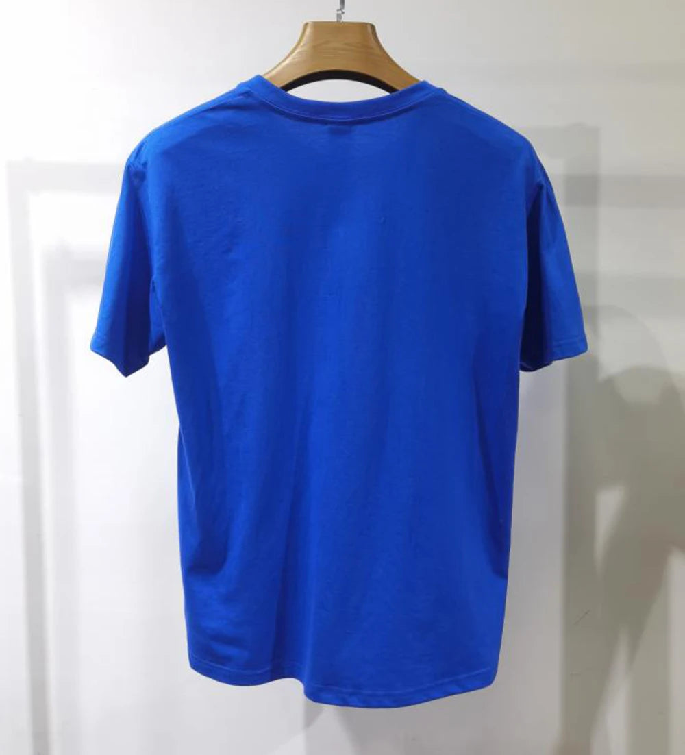 100% Cotton T Shirts Unisex High Quality White T-shirts Wholesale Tee Shirts Summer Blank Tshirt For Men Camisetas Para Hombre