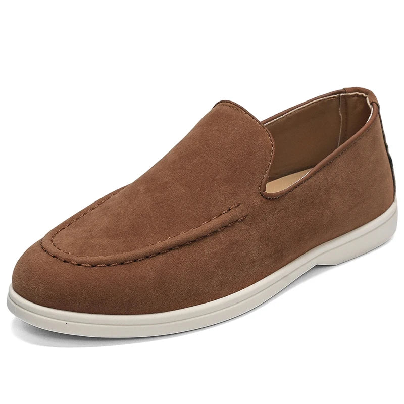 Men Casual Shoes Formal Man Loafers Leisure Walk Tassel Moccasins Italian Breathable Slip on Male Boat Shoes