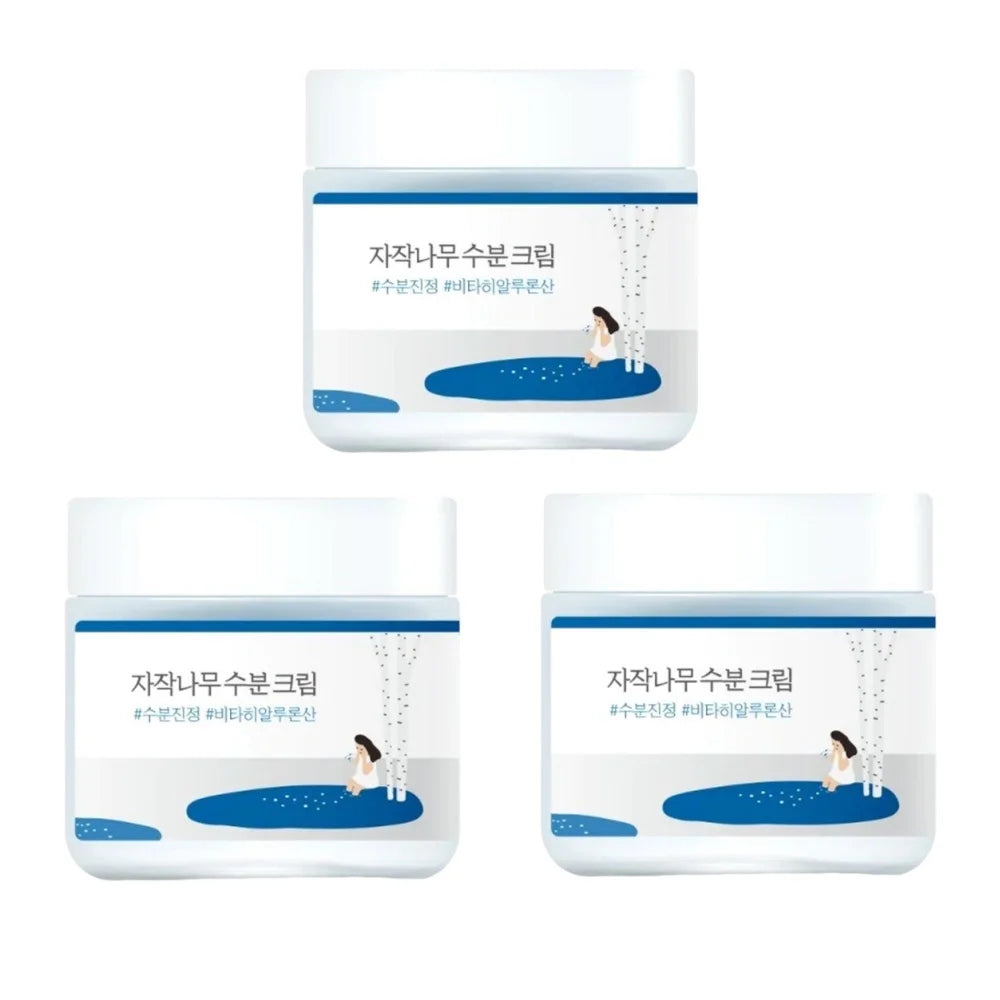 Korean Birch Sap Centella Cream Soothing Lasting Hydrating Calming,Strengthen the skin barrier Gentle Facial Skincare Cream