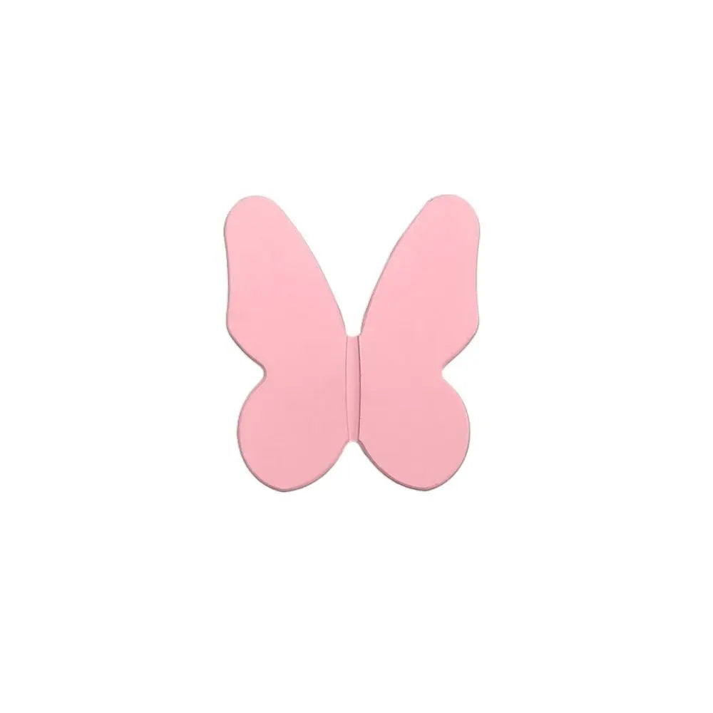 Furniture Hardware Butterfly Shape Door Pulls Wardrobe Pulls Single Hole Drawer Knobs Cabinet Drawer Zinc Alloy
