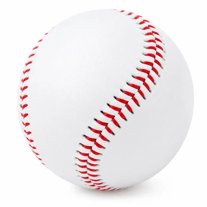 Baseball No. 9 Hardball Training Handmade Balls Fitness Products White Safety Kid Baseballs Men's Practice Team Game
