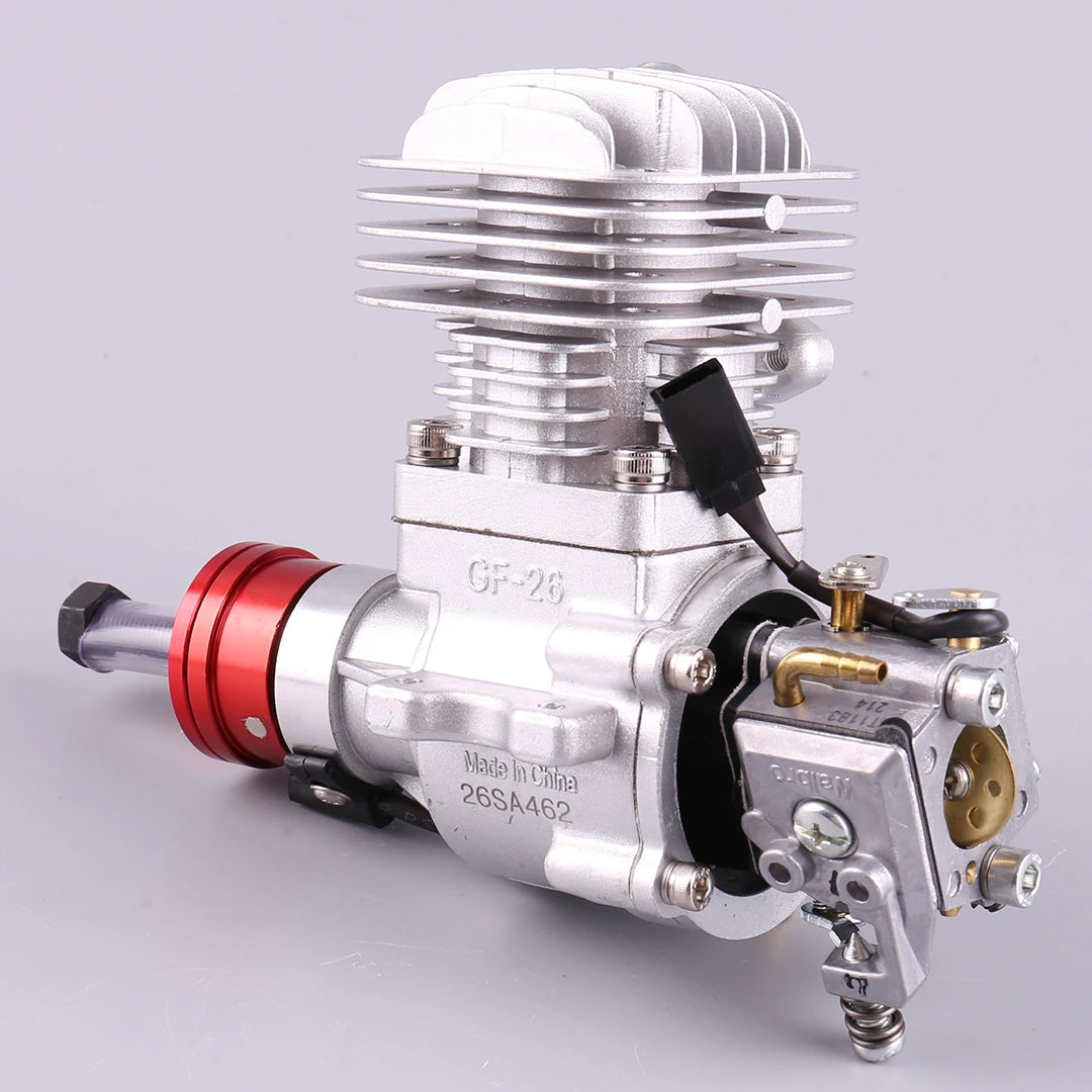 RCGF 26cc Petrol /Gasoline Engine 26ccBM for RC Model Airplane for RC Airplane Two Strokes Single Cylinder Side Exhaust Natural
