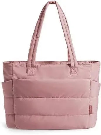 Women Tote bag large-capacity shoulder bag multi-functional travel toiletry makeup bag