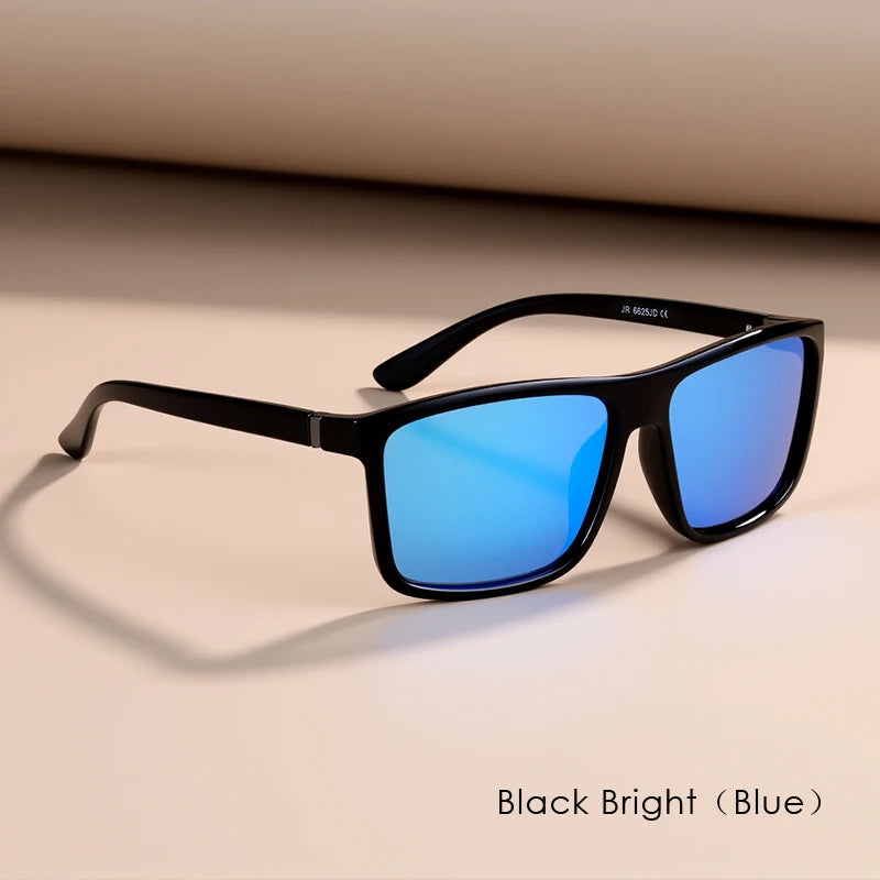 Classic Square Polarized Sunglasses Men Women Retro Black Sun Glasses Male Female Fashion Summer Anti Glare Driving Shades UV400