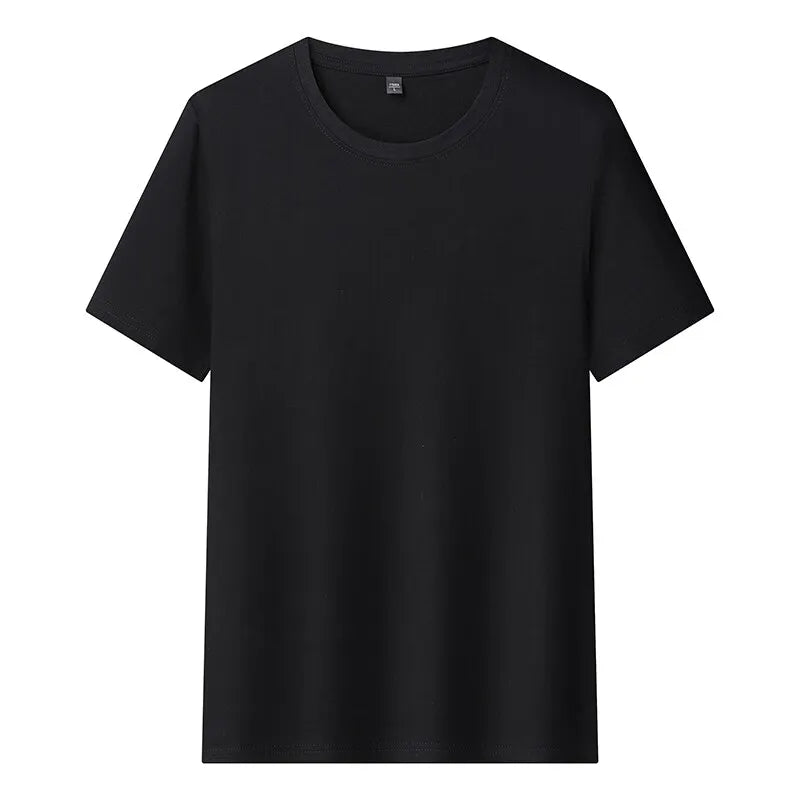 100% Cotton T Shirts Men Women Short Sleeve Solid Male Female Tshirts Tees O-Neck Tee Shirt