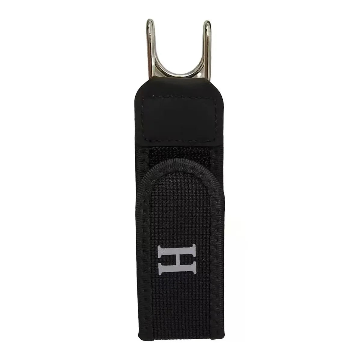 Buckleless Elastic Belt Hook Adjustable Metal Hook Men Women Unisex Buckle-Free Invisible Waist Belt Closure Outdoor Work EDC