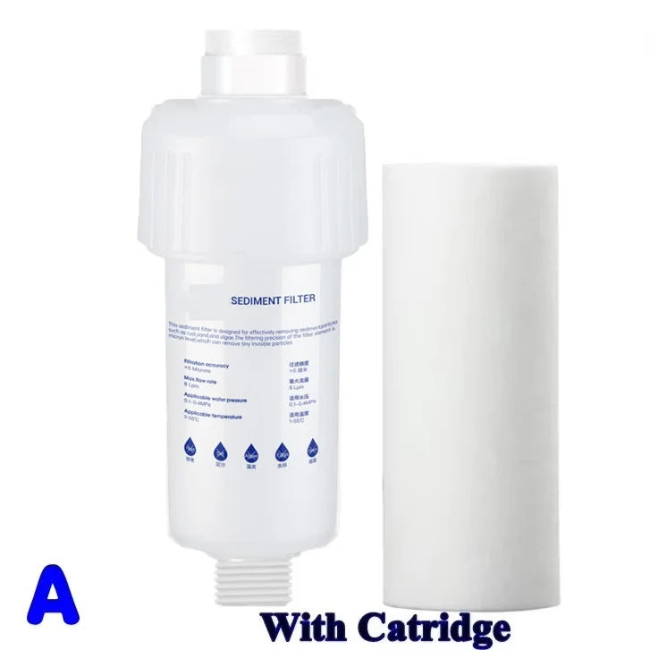 5'' PRE FILTER Water Filter Cartridge Washing Machine Filter Toilet Water Heater Sediment Filter Shower Replacements Pre-filter