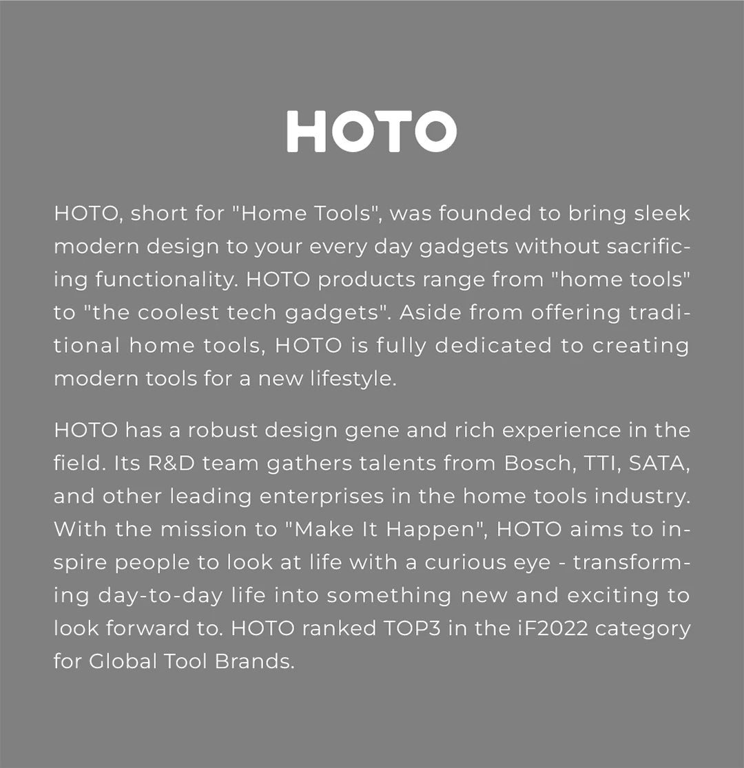 HOTO Laser Measure ECO 7 modes Measuring Distance 100M 2 Inch HD Display Laser Digital Tape Rangefinder
