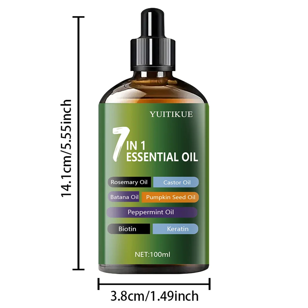 Hair Strengthening Oil Gentle Strengthening Essential Oil Nourishing Oil for Dry Hair Reduces Hair Dryness Quick Moisturization