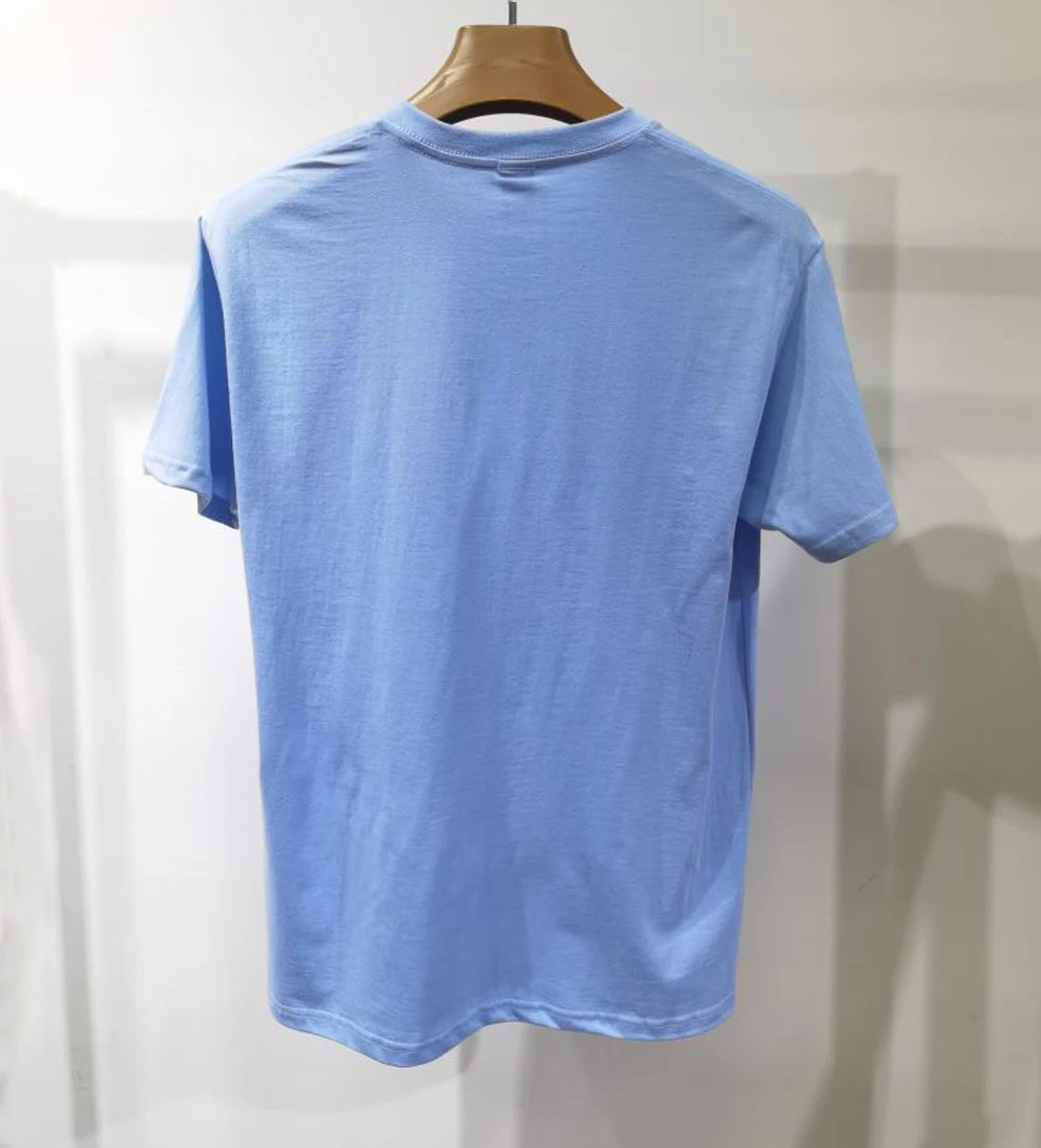 100% Cotton T Shirts Unisex High Quality White T-shirts Wholesale Tee Shirts Summer Blank Tshirt For Men Camisetas Para Hombre