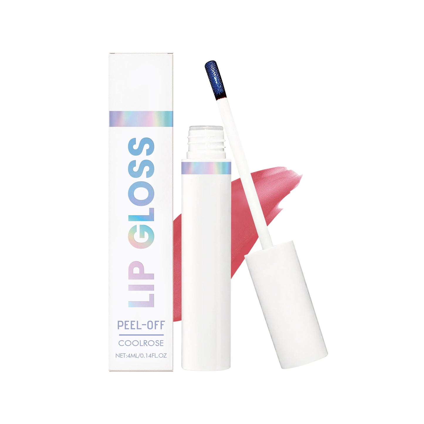 Tear off Lip Gloss Waterproof Long Lasting Peel off Liquid Lipstick Easy to Color Nourishing Lip Reduce Dryness Cosmetics