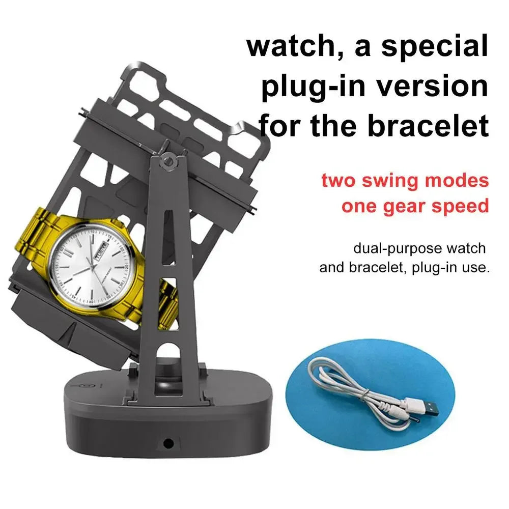 Automatic Watch Winder Self-Winding Device Watches Mechanical Rotomat Wind-Up Small Watch Shaker Mechanical Watch Winding Device