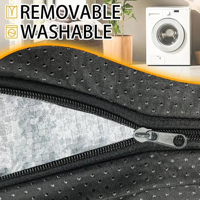 Pet Mat Washable Removable Pet Heat Storage Pad Cat Dog Thermal Insulation Heating Pad Dog Accessories