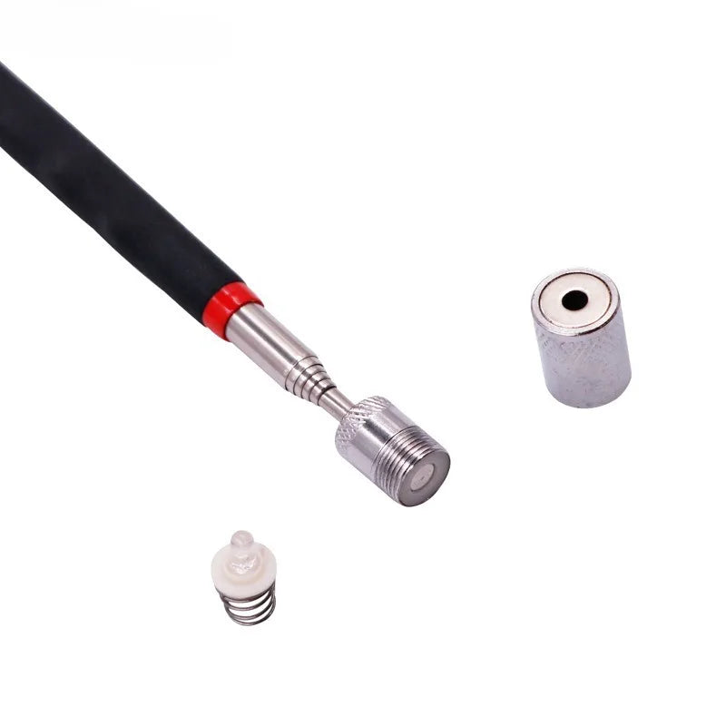 Magnet Pick Up Tool, Nuts and Bolts Pick Up Tool Telescopic Magnetic Pick Up Tool with LED Light