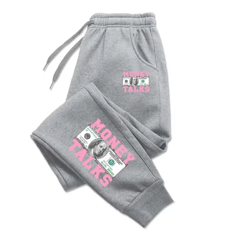 The latest men's and women's printed comfortable pants for daily use are sporty casual pants with a fashionable style.