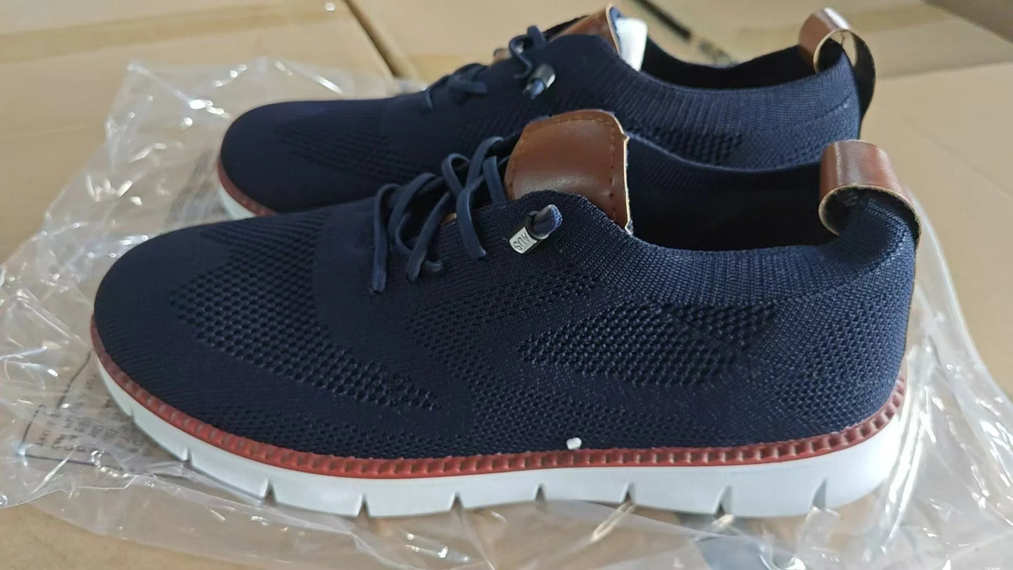 Men Casual Shoes Fashion Formal Business Urban Shoes for Male Non Slip Dress Sneakers for Party Chaussures Pour Hommes Sneakers
