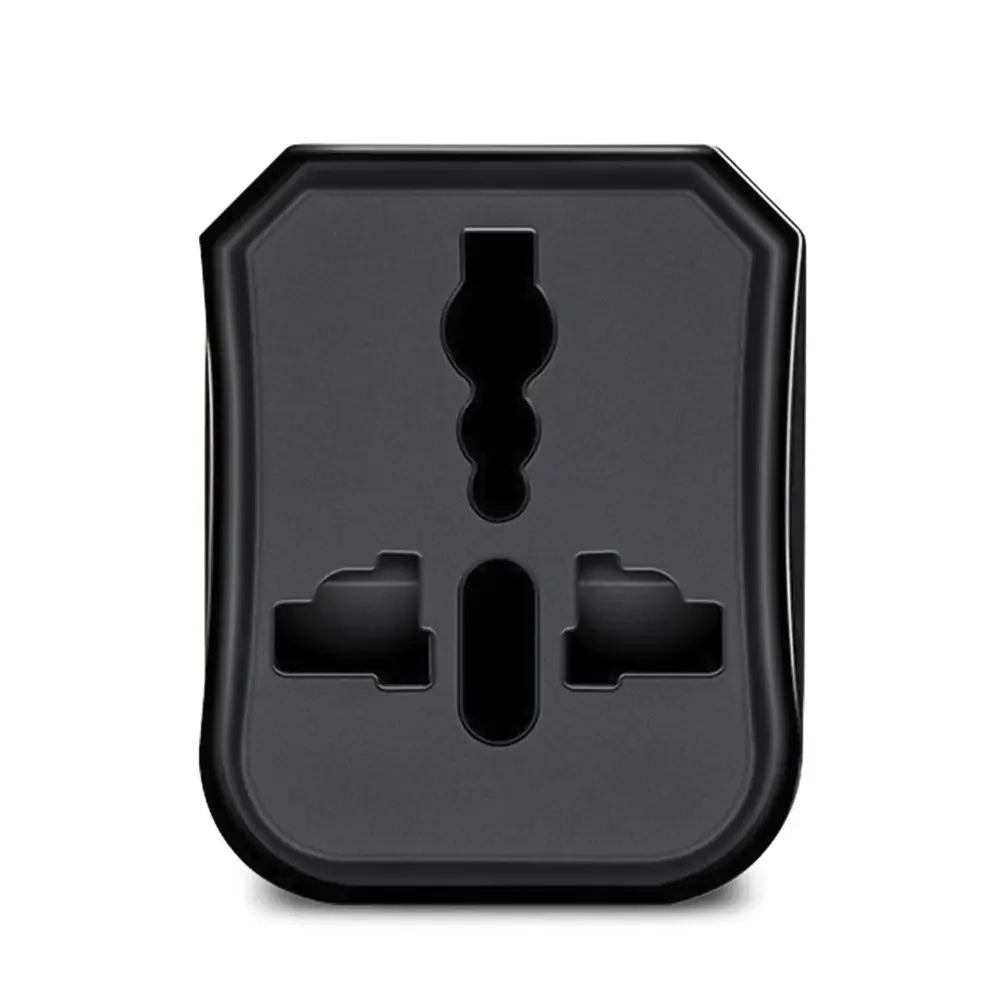Universal Travel Plug All In One Adapter with EU US UK AU Plug Global Travel Power Charger Sockets Converter for USA EU UK AU