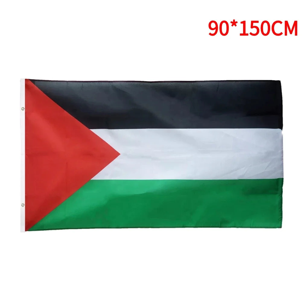 250*150/150*90/90*60/14*21cm Palestine Flag Polyester Flag Palestinian banner National Flags Conference Activity Home Decor