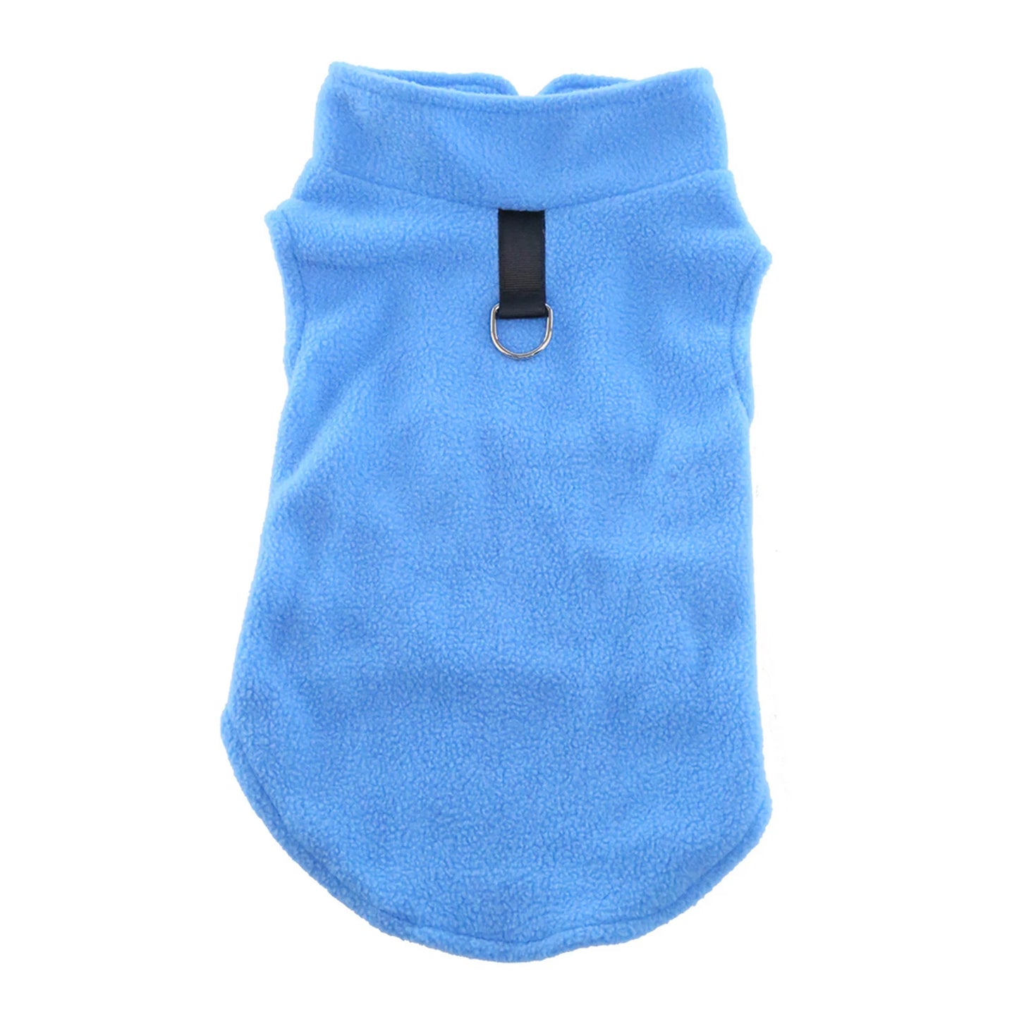 Pet Winter Jacket With Tractions Buckle Breathable Comfortable Pet Clothes For Small Cat Dog